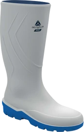 Apsauginiai guminiai botai Aerofood S4 CI SR, balta 45, Delta Plus
