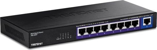TRENDnet 9-Port Multi-Gig Switch