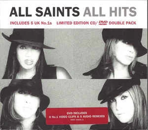 CD+DVD All Saints - All Hits