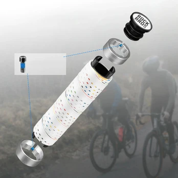 Rockbros GR0112 Grips - Baltas