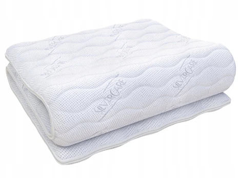 Silvercare antčiužinis 200x200 sidabrinis, storas
