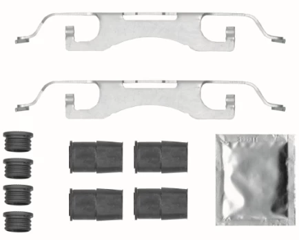 TEXTAR 82544300 Brake pad fitting kit
