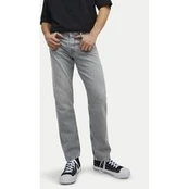 Jack & Jones Džinsai Chris 12209663 Pilka Relaxed Fit
