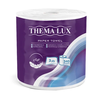 Popierinis rankšluostis Thema Lux, 3 sl