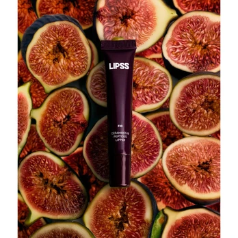 Lipss Lipper Lip Gloss Fig Lūpų blizgesys, Fig