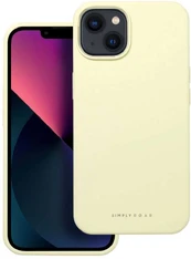 Dėklas Roar Cloud-Skin Case - for iPhone 13 Light Geltona kaina