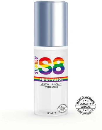 Stimul8 S8 S8 WB Pride Glide Lube 125ml