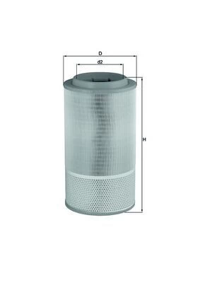 Oro filtras KNECHT LX 1024