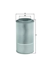 Oro filtras KNECHT LX 1024 kaina