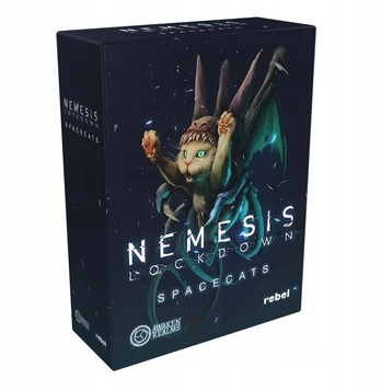 Nemesis: Lockdown - New Cats papildymas Rebel