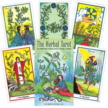 The Herbal Tarot kortos