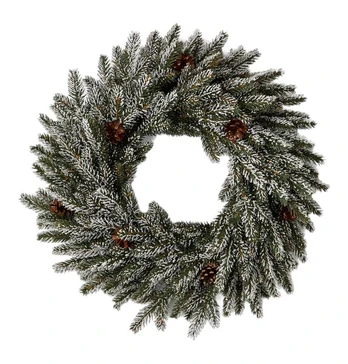 Kalėdinis vainikas Brigita 60cm
