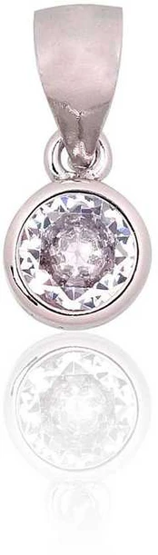 Sidabrinis pakabukas - 14 mm. - 0.7 g.