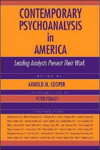 Contemporary Psychoanalysis in America