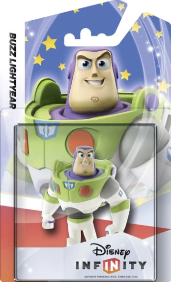 Disney Infinity Buzz Lightyear Character Figure