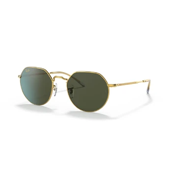 Ray-Ban Jack akiniai | Gold - Green