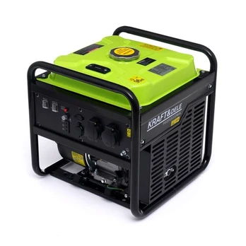 Inverterinis benzininis elektros generatorius Kraft&Dele KD687