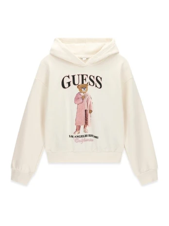 Guess Džemperis J6BQ03 K6086 Kreminė Regular Fit