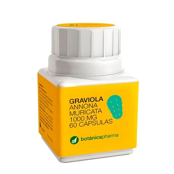 Botanica Nutrients Botánicanutrients Graviola 1000mg