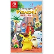Detective Pikachu Returns Nintendo Switch