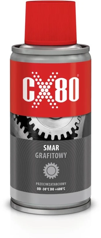 CX80 Grafito tepalas 150ML (48815)