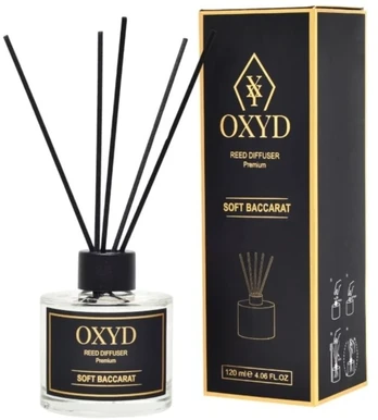 Namų kvapų difuzorius Soft Baccarat 120 ml