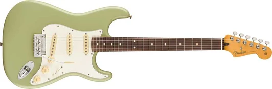 Fender Player II Stratocaster -sähkökitara, Birch Žalias