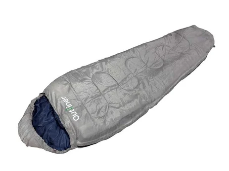 Gruezi-Bag SLEEPING BAG 220X80-50 SYNTHETIC 15degC