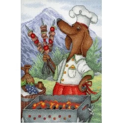 Charming Cook SNV-679 - Siuvinėjimo rinkinys