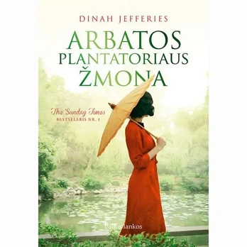 Knyga ARBATOS PLANTATORIAUS ŽMONA