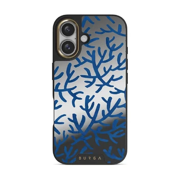 Vitamin Sea - iPhone 16 Case, Elite Mirror (MagSafe) / Gold