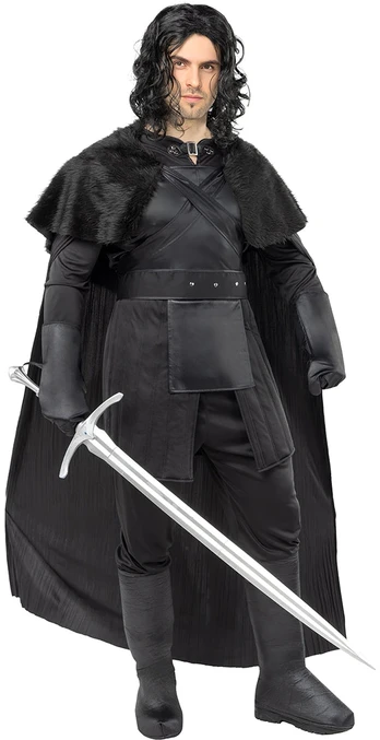 Jon Snow kostiumas – Sostų karų