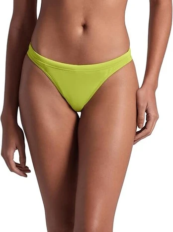 Bikini kelnaitės Arena Team Swim Bottom Solid Green