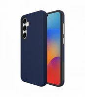 Dėklas Perfectionists Triangle Case Samsung A266 A26 5G tamsiai mėlynas