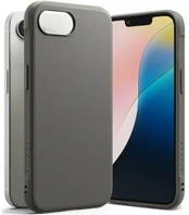 Pilkas dėklas Apple iPhone 16E telefonui "Ringke Onyx"