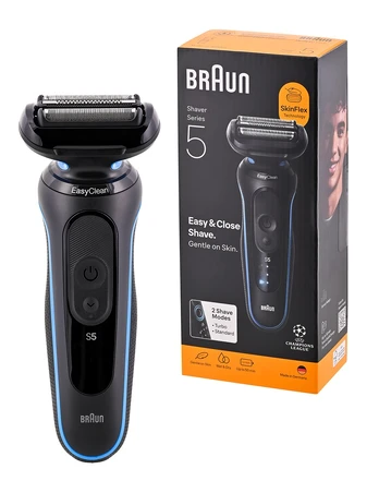 Braun - Series 5 Electric Shaver - Blue