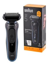 Braun - Series 5 Electric Shaver - Blue kaina