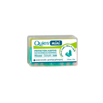 "Optik Quies Foam Mini" 6 vnt