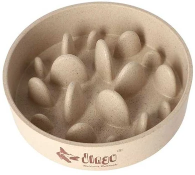DINGO Bamboo bowl - dog bowl - 800 ml