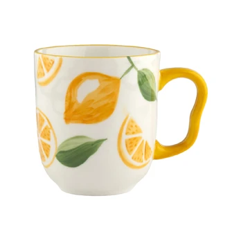 Puodelis AURORA LEMON, įvairių sp., 400 ml