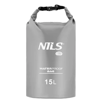 NC1703 WATERPROOF BAG ORANGE 15L NILS CAMP