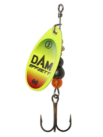 Sukriukė DAM Fluo Spinner