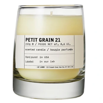 LE LABO Petit Grain 21 SCENTED CANDLE 245g