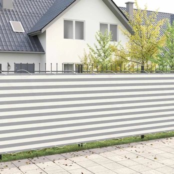 Balkono privatumo ekranas 200 x 600 cm Audinys su PU danga