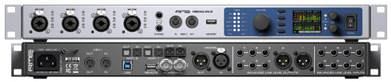 RME FIREFACE UFX III - Interfejs Audio USB [30 IN/ 30 OUT]