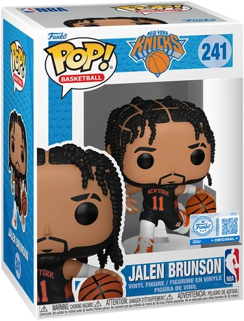 Funko POP! Knicks - Brunson (Statemt Jrsy)