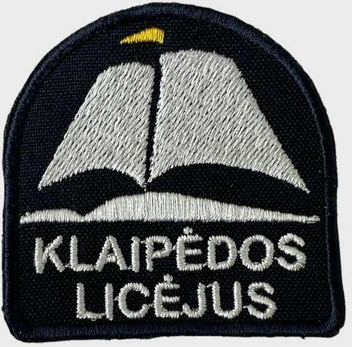 Klaipėdos Licėjaus emblema, EMBLEMA: Emblema