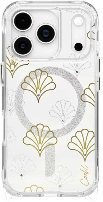 Dėklas UNIQ Coehl Maree do iPhone 17 Pro Magnetic Charging sidabrinė
