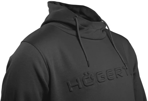 HOGERT Hooded Sweatshirt Juodas 3XL (60)