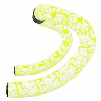 SUPACAZ SUPER STICKY SPLAT Juosta Balta Geltona